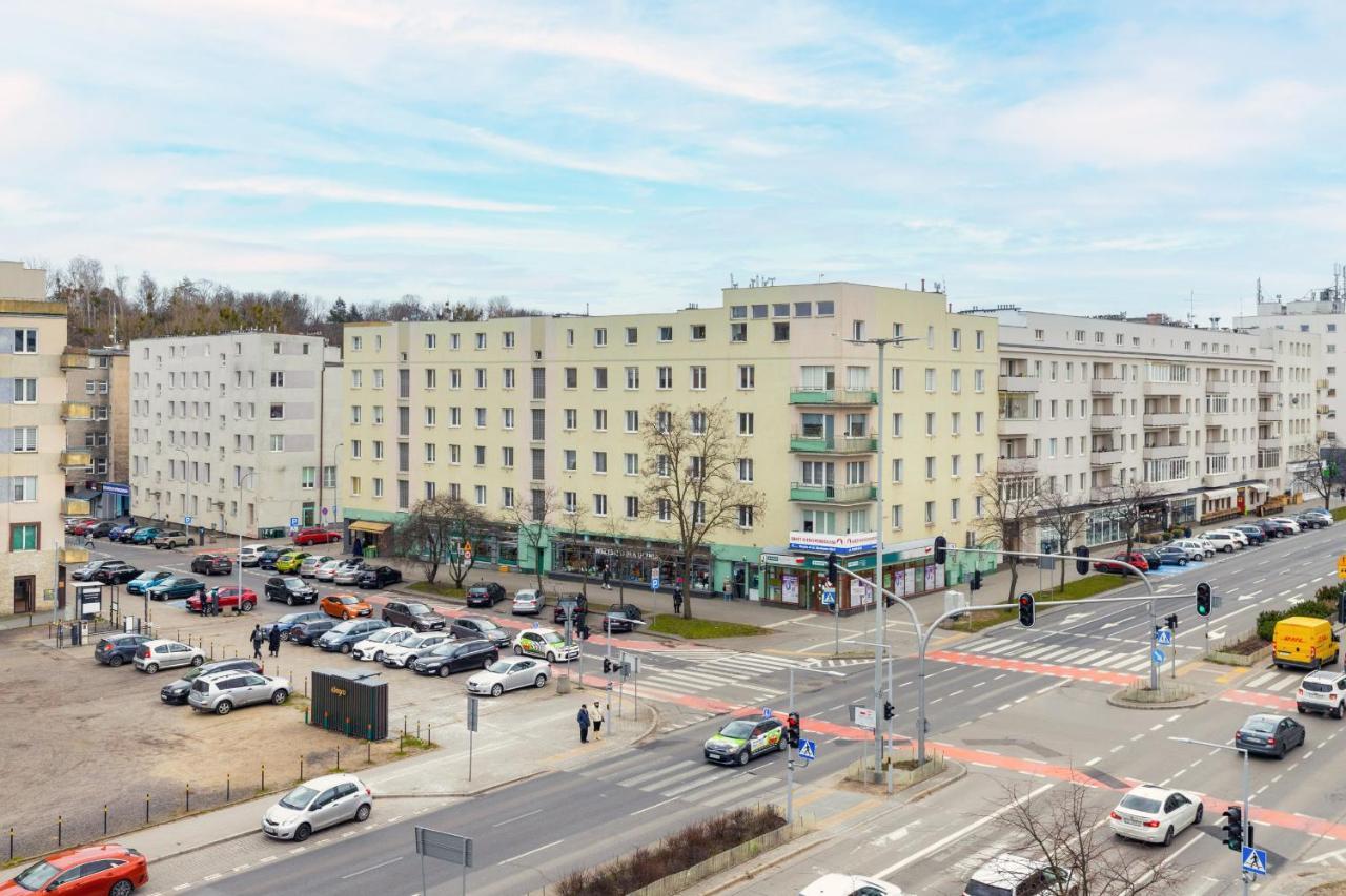 Plac Unii Apartment Gdynia Srodmiescie By Renters Prestige Exterior photo