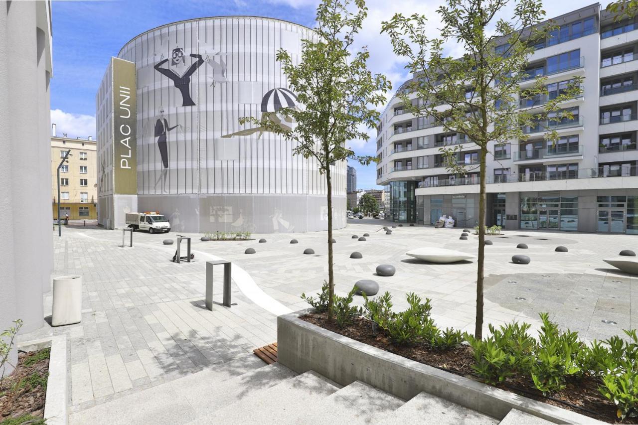 Plac Unii Apartment Gdynia Srodmiescie By Renters Prestige Exterior photo
